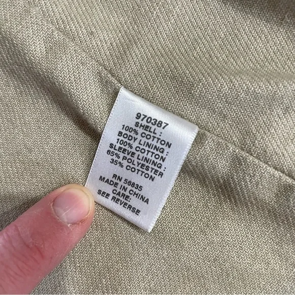 Cabela's pink corduroy lined chore coat jacket Utility Jacket for Women - Picture 10 of 11